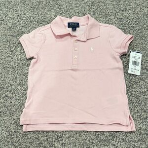 Polo by Ralph Lauren Light Pink Kids Polo Shirt